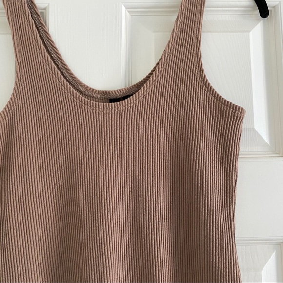 Knot Sisters Savannah Ribbed Bodysuit - Picture 2 of 3